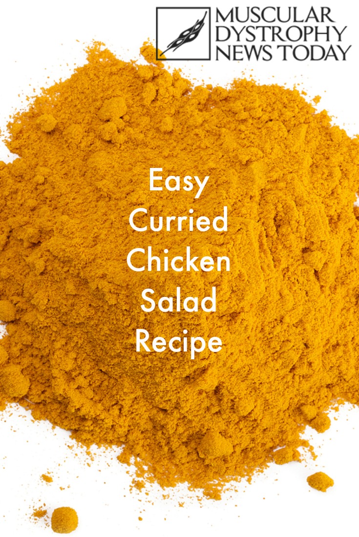 easy curried chicken salad recipe