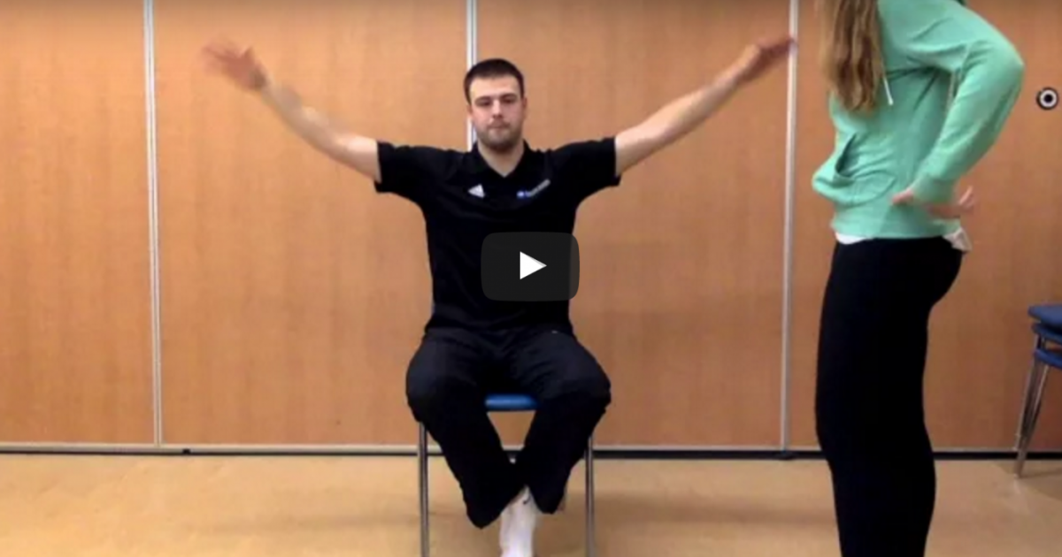 Exercises and Stretches for Muscular Dystrophy Patients Muscular