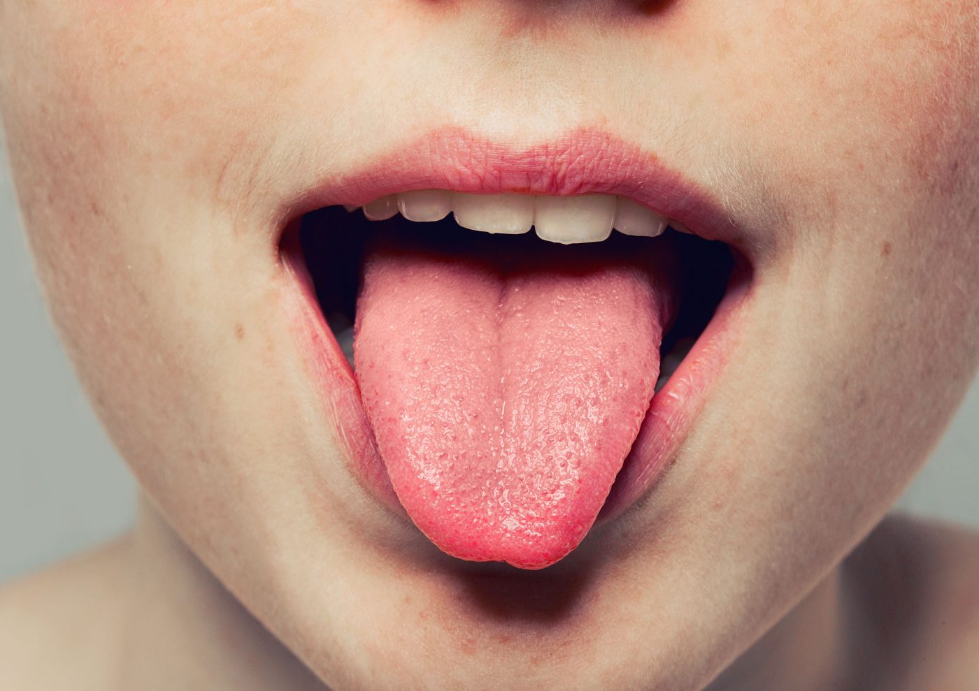 tongue muscles