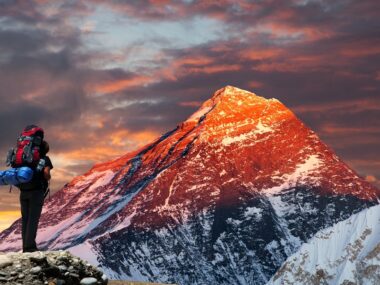 Everest trek fundraiser