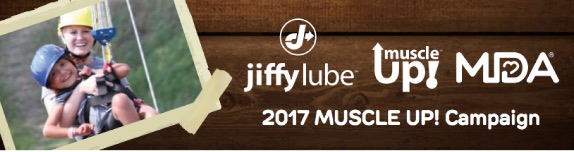 Jiffy Lube Muscle Up!