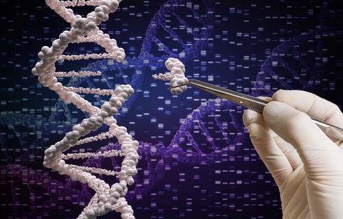 CRISPR-Cas9 gene-editing technology