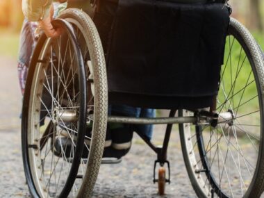 FSHD1 and wheelchair use