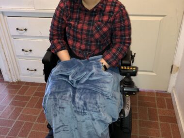 wheelchair hand warmer