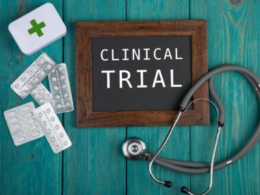exon 45 skipping trial update