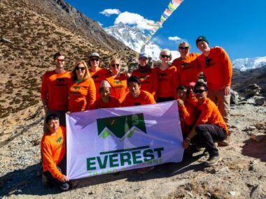 Everest climb