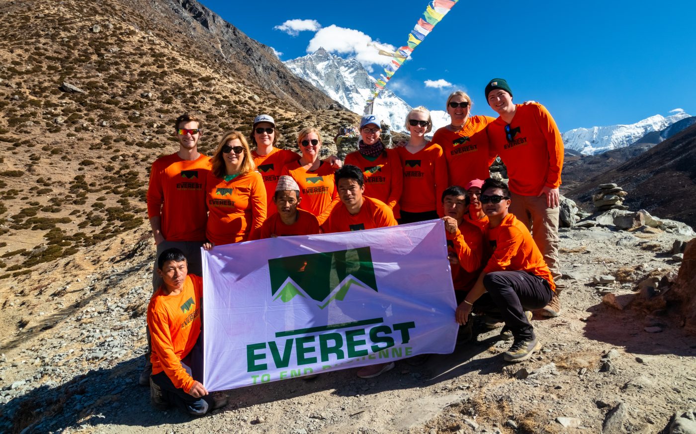 Everest climb