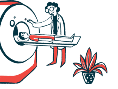 muscle MRI can serve as DMD biomarker/musculardystrophynews.com/MRI scan image