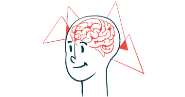 An illustration of a person's head, highlighting the brain.