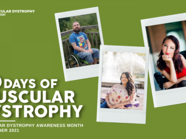 30 Days of MD | Muscular Dystrophy News | Reader submissions | 30 Days of MD graphic