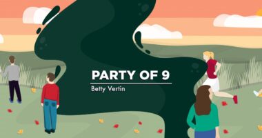 banner for Betty Vertin's 