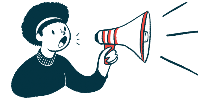 care guidelines | Muscular Dystrophy News | Illustration of person speaking through megaphone