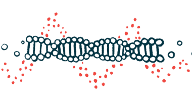 SRP-9001 | Muscular Dystrophy News | Sarepta rights to MyoAAV vector | illustration of DNA strand
