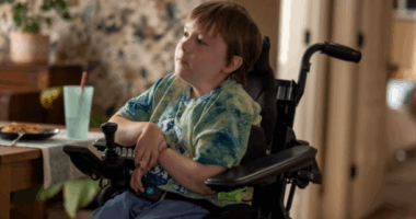 actor John Gluck | Muscular Dystrophy News | John Gluck as Christopher in 