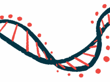 A DNA strand is shown.