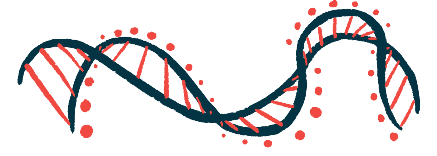A DNA strand is shown.