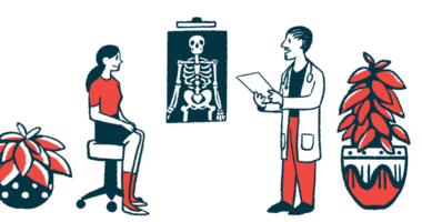 duchenne md | Muscular Dystrophy News | illustration of doctor and patient