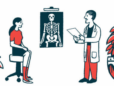 duchenne md | Muscular Dystrophy News | illustration of doctor and patient