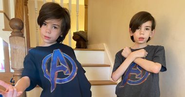 FSHD | Muscular Dystrophy News | Photo of the Spink twins
