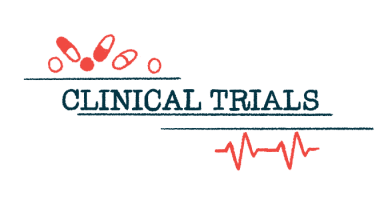 Becker muscular dystrophy treatment | Muscular Dystrophy News Today | EDG-5506 trial enrolling | illustration of clinical trials banner