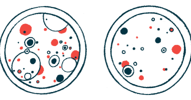 An illustration of petri dishes.