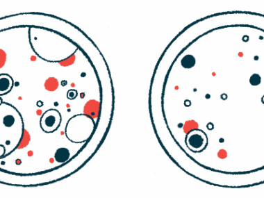 An illustration of petri dishes.