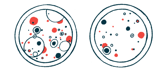 An illustration of petri dishes.