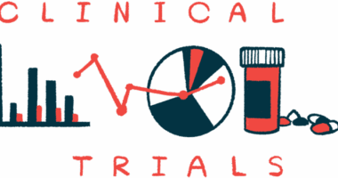 A bar graph, pie chart, and line chart are shown with a bottle of pills and the words 