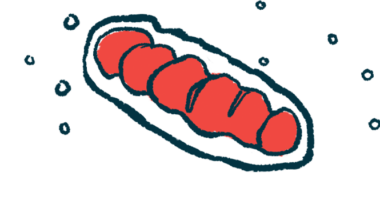 An illustration of mitochondria is shown.