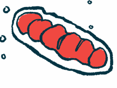 An illustration of mitochondria is shown.