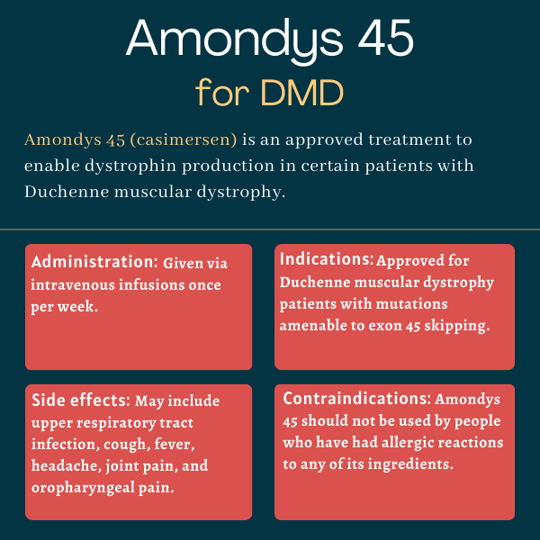 Amondys 45 infographic