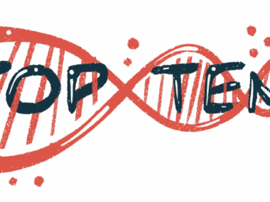 An illustration for the 10 most-read stories of 2025 feature the words Top Ten embedded in a strand of DNA.