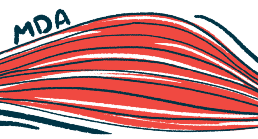 An illustration of a heart muscle and the letters MDA illustrate a graphic for the 2026 Muscular Dystrophy Association (MDA) Clinical & Scientific Conference.