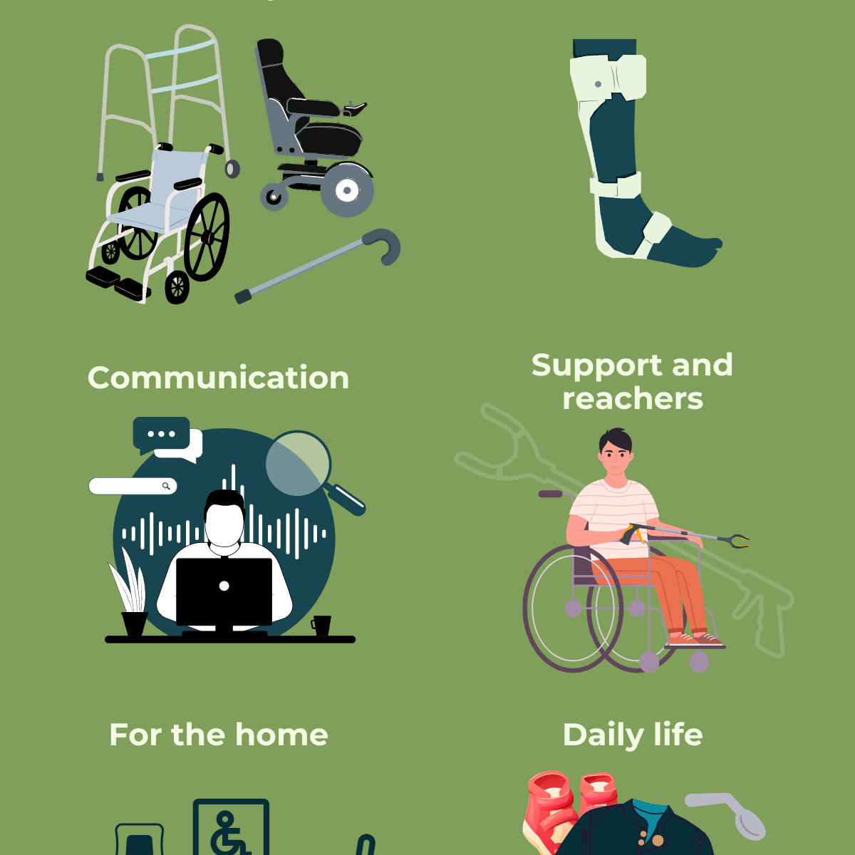 Examples Of Adaptive Equipment For Occupational Therapy