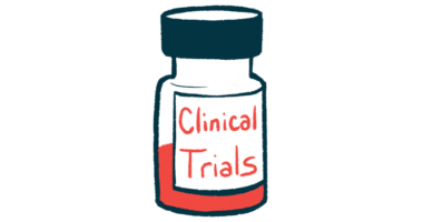 A medicine bottle labeled Clinical Trials is shown.