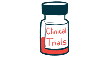 A medicine bottle labeled Clinical Trials is shown.