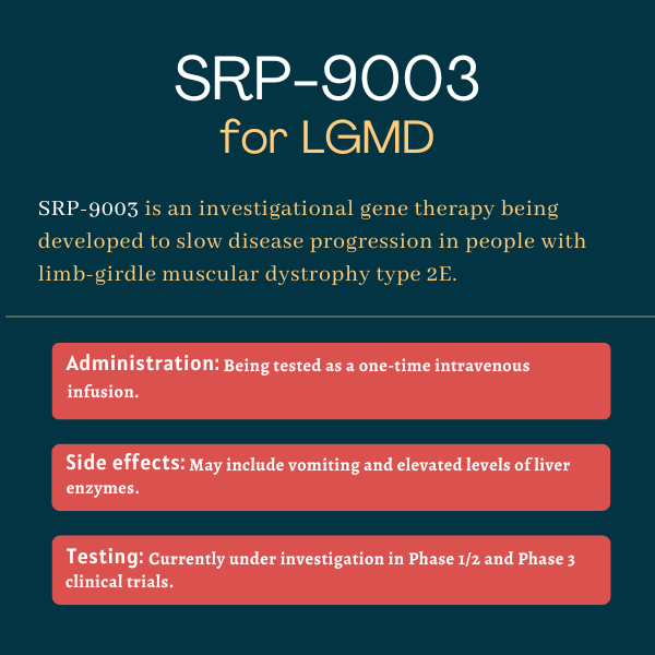 SRP-9003 for LGMD