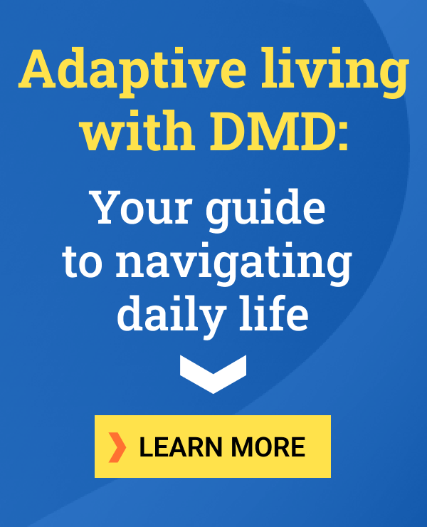 Adaptive living with DMD