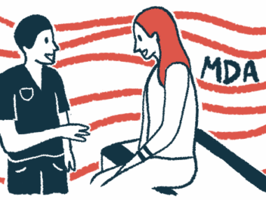 A graphic for the 2025 Muscular Dystrophy Association annual Clinical & Scientific Conference.