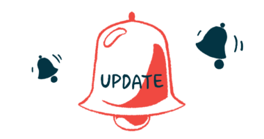 A bell labeled UPDATE is flanked by two smaller, ringing bells.