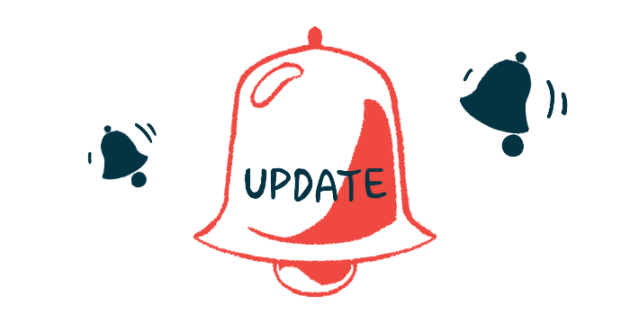 A bell labeled UPDATE is flanked by two smaller, ringing bells.