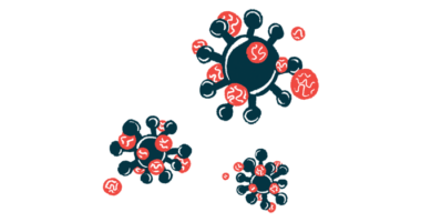 An illustration shows a group of cells.
