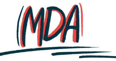 The letters MDA are shown atop a black underline.